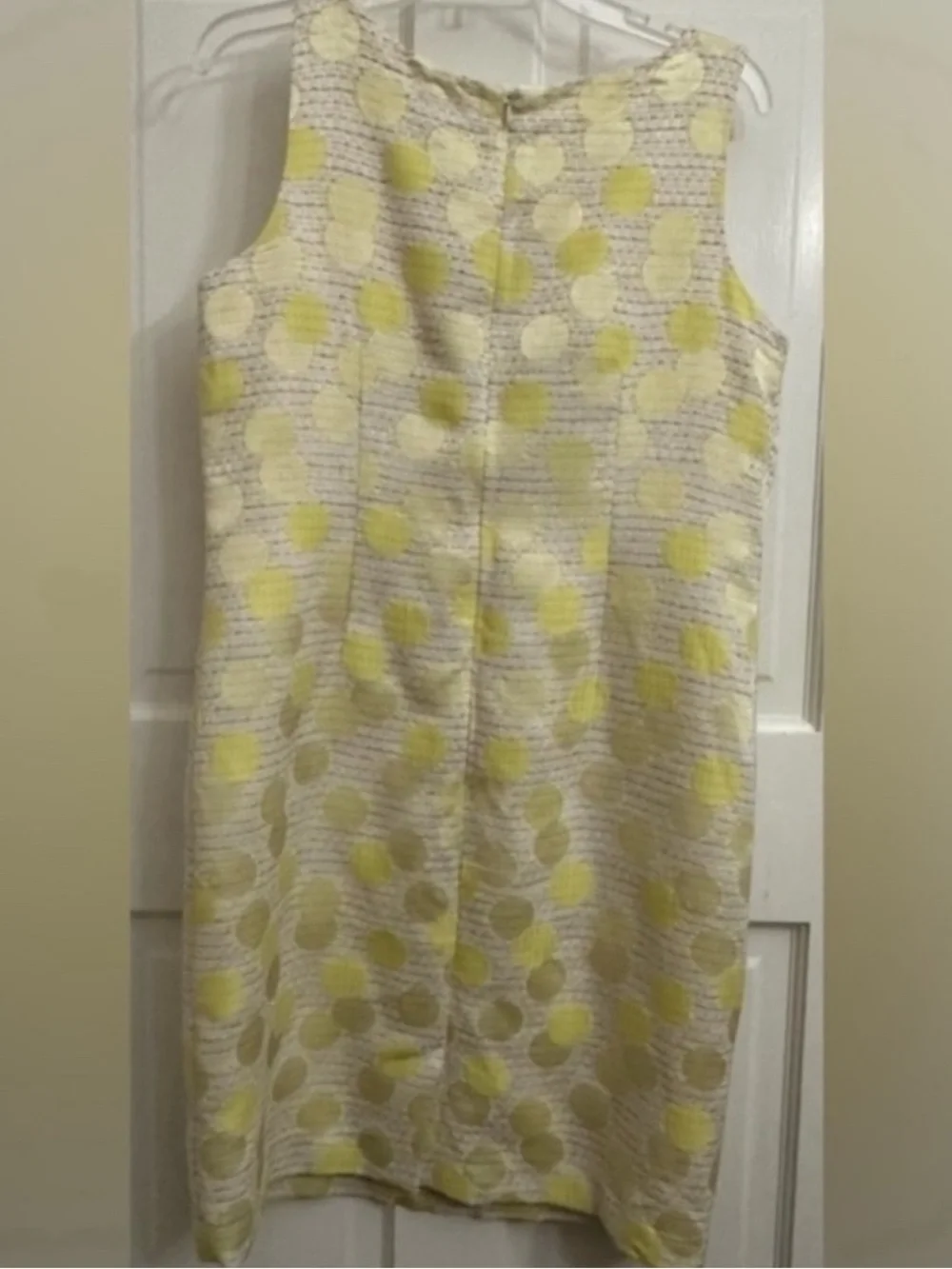 Ann Taylor Yellow Polka Dot
Sheath Dress - Picture 5 of 9